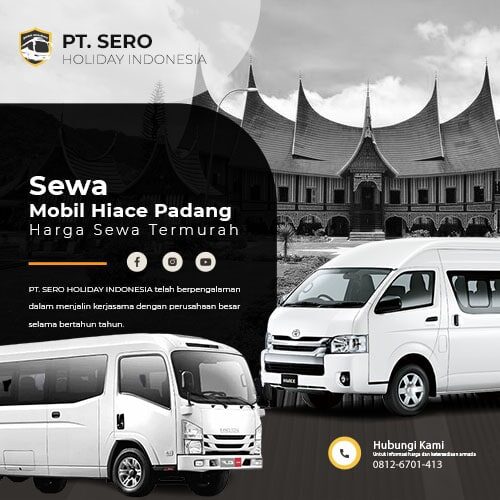 Sewa Hiace Padang