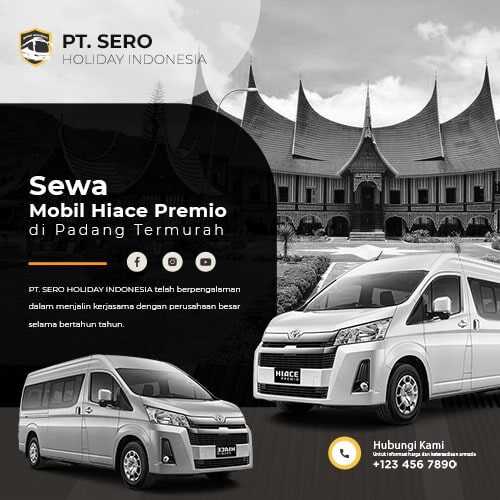 Sewa Mobil Hiace Premio Di Padang